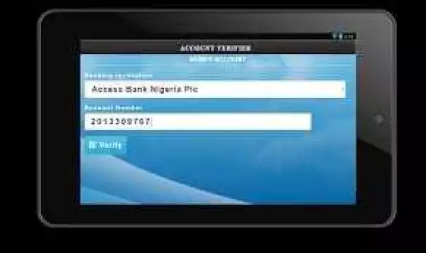 Check-Out Nigeria Bank Account Verifier App To Verify Account Numbers